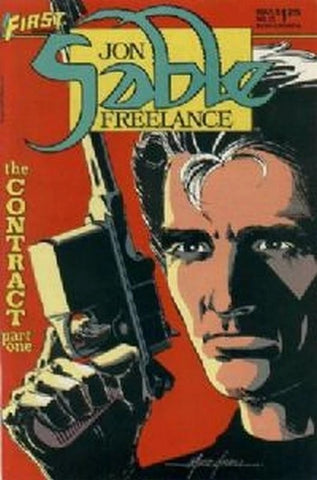 Jon Sable, Freelance #22 - First Comics - 1985