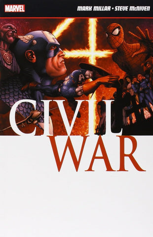 Civil War TPB Vol 1 - Marvel - 2018