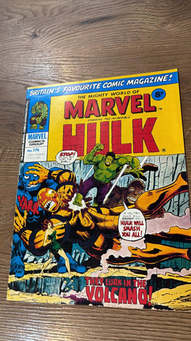 The Mighty World of Marvel #176 - Marvel/British - 1976