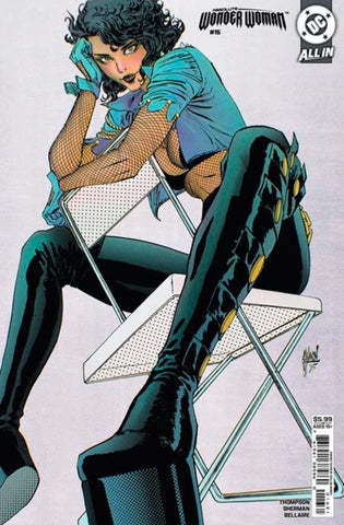 Absolute Wonder Woman #16 - DC Comics - 2025 -  GUILLEM MARCH