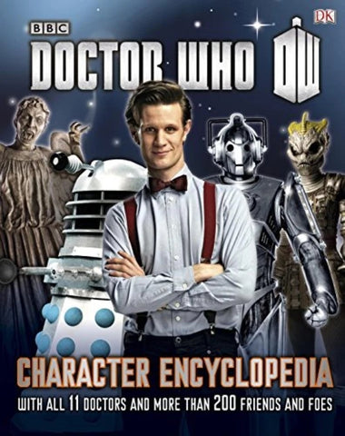 Doctor Who: Character Encyclopedia - DK - Hardback Book