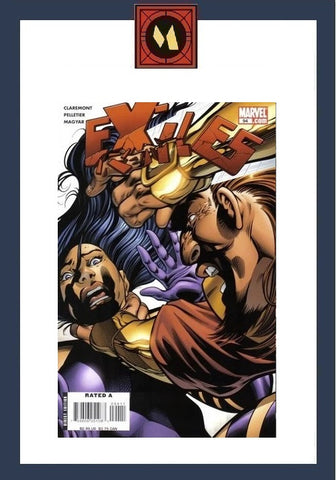 Exiles #94 - Marvel Comics - 2007