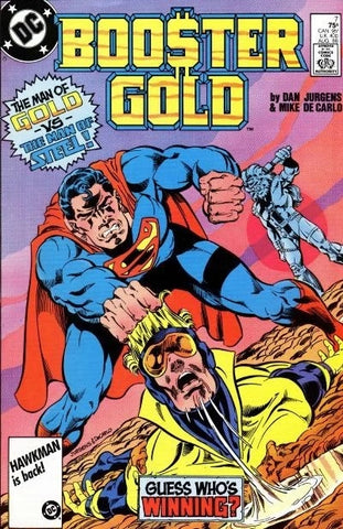 Booster Gold #7 - DC Comics - 1986