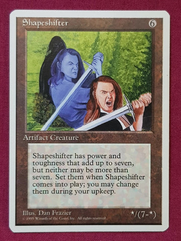 "Shapeshifter" x4 - Magic The Gathering Card - 4th Edition - 4-Card Playset