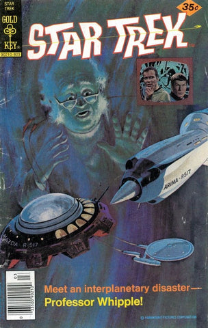 Star Trek #51 - Gold Key - 1967