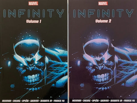 Marvel Infinity TPB Vol 1 and Vol 2 - Marvel - 2014