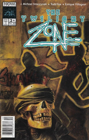The Twilight Zone #2 - Now Comics - 1991
