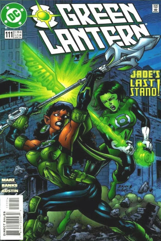 Green Lantern #111 - DC Comics - 1999