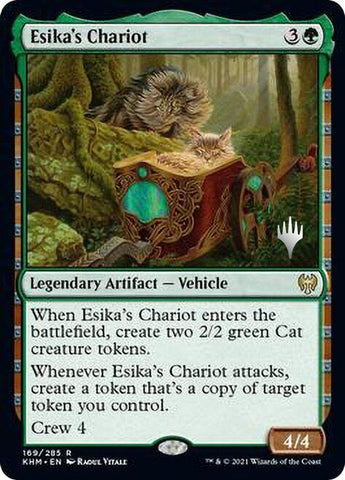 Esika's Chariot  - MTG Magic the Gathering Card