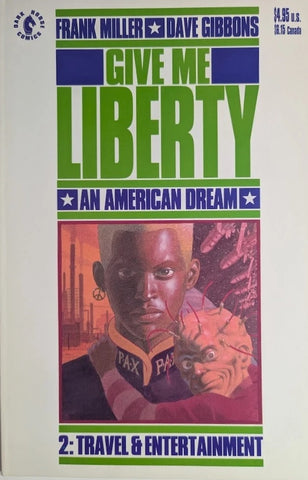 Give Me Liberty #2 - Dark Horse - 1990
