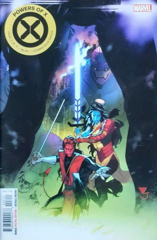 Powers Of X #3 (of 6) - Marvel Comics - 2019