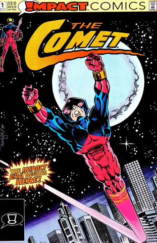 The Comet #1 - Impact Comics - 1991