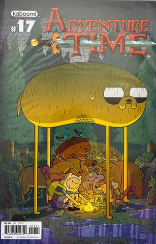 Adventure Time #17 - Kaboom! - 2013 - Cover A