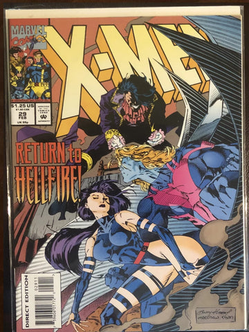 X-Men #29 - Marvel Comics - 1993