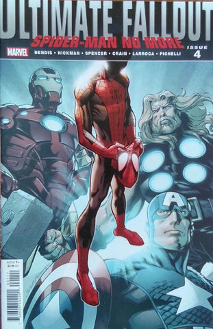 Ultimate Fallout #4 Facsimile - Marvel Comics - 2021