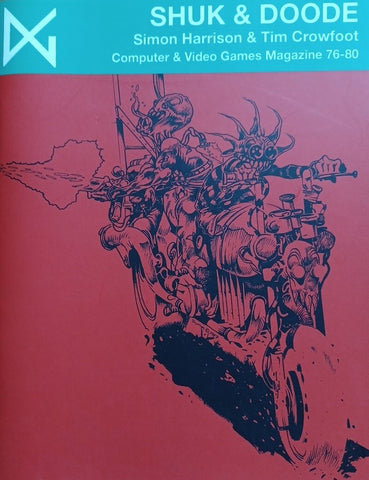 Shuk & Doode - Harrison & Crowfoot - Computer & Video Games Mag 76/80