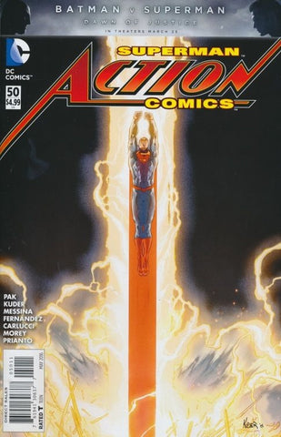 Action Comics #50 - DC Comics - 2016
