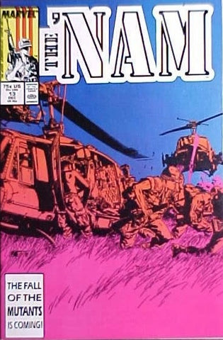 The 'Nam #13 - Marvel Comics - 1987