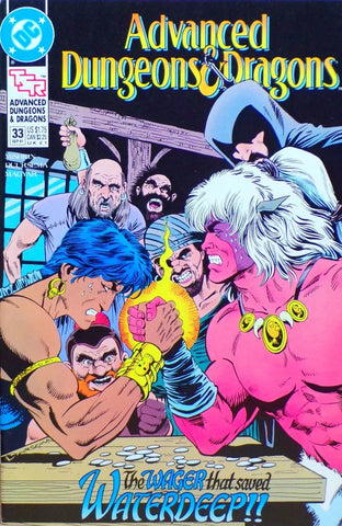 Advanced Dungeons & Dragons #33 - DC Comics - 1991