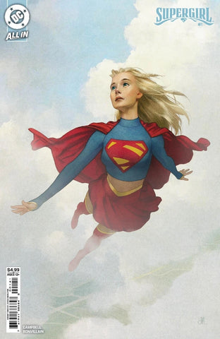 Supergirl #1 - DC Comics - 2025 - Middleton Variant