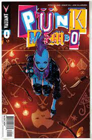 Punk Mambo #0 - Valiant Comics - 2014 - Cover A