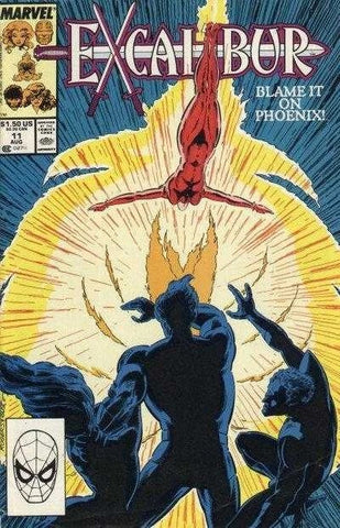 Excalibur #11 - Marvel Comics - 1989