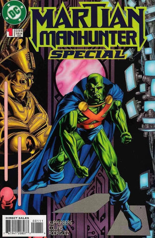 Martian Manhunter Special #1 - DC Comics - 1996