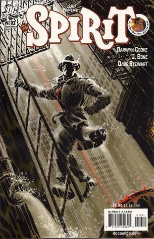 The Spirit #10 - DC Comics - 2007