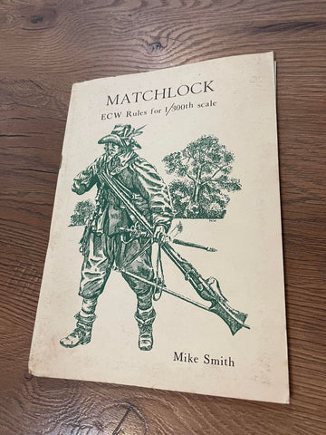 Partizan Press Historical - Matchlock - ECW Rules for 1/300th Scale