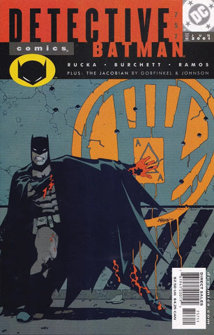 Detective Comics #757 - DC Comics - 2001