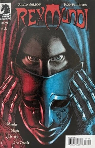 Rex Mundi #2 - Image Comics - 2002
