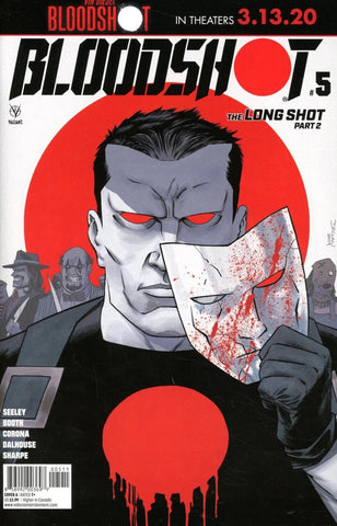 Bloodshot #5 - Valiant Comics - 2020
