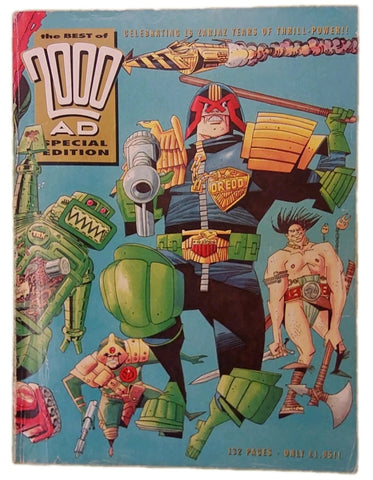 The Best Of 2000AD Special Edition - 1993