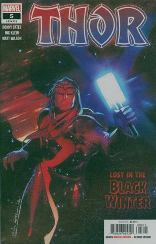 Thor #5 (LGY #731) - Marvel Comics - 2020 - 1st App. Black Winter