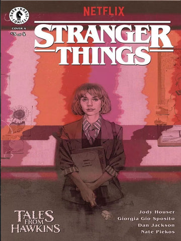 Stranger Things Tales from Hawkins #3 - Dark Horse - 2023 - Cover A