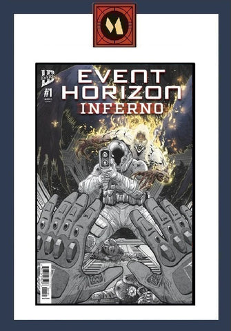 Event Horizon: Inferno #1 - IDW - 2026 - Eamon Winkle Cover C