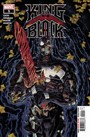 King In Black #5 - Marvel Comics - 2021