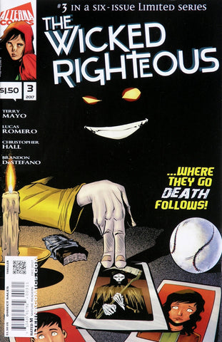 The Wicked Righteous #3 - Alterna Comics - 2017