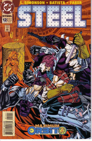 Steel #12 - DC Comics - 1995