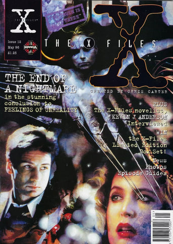 The X-Files #12 - Manga Magazine - 1996