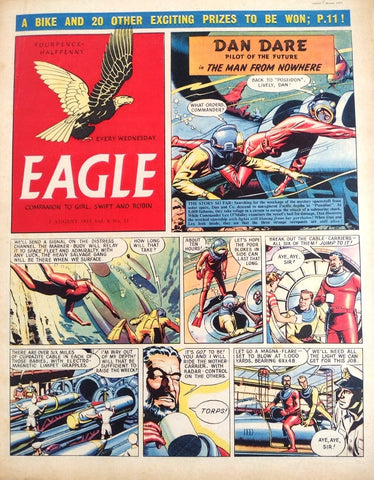 Eagle Comic Vol.6 No.31 - British - 1955