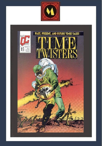Time Twisters #15 - Quality Comics - 1987