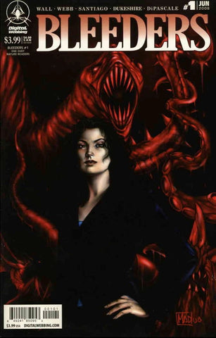 Bleeders #1 (One Shot) - Digital Webbing - 2008