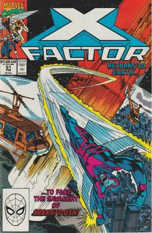 X-Factor #51 - Marvel Comics - 1990