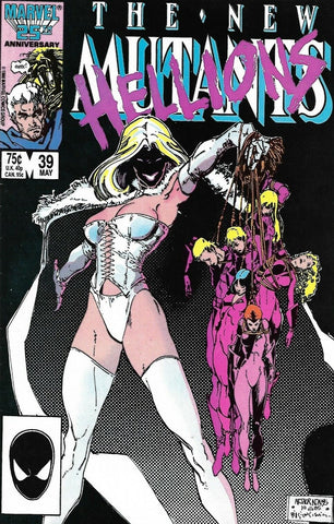 New Mutants #39 - Marvel Comics - 1986