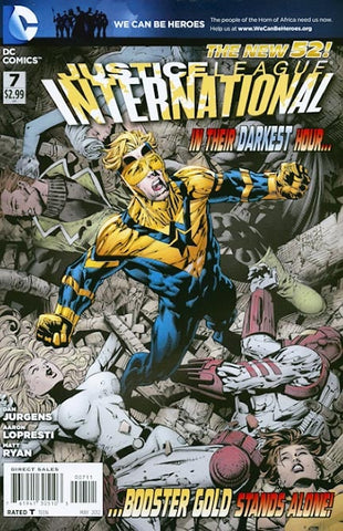 Justice League International #7 - DC Comics - 2012