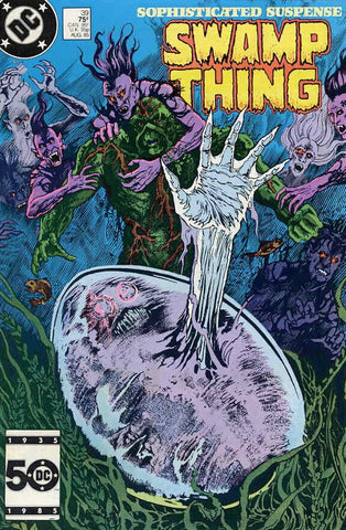 Swamp Thing #39 - DC Comics - 1985