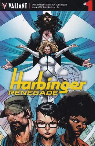 Harbinger: Renegade #1 - Valiant Comics - 2017 - Variant Cover