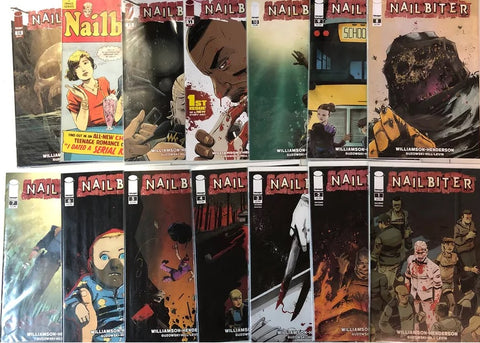 Nailbiter #1 - #30 (30x Comics RUN) - Image Comics - 2014+