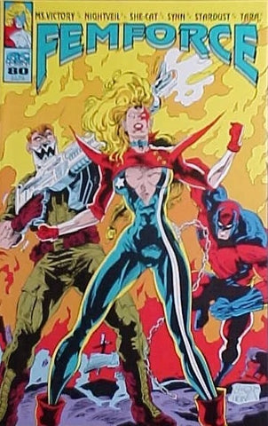 Femforce #80 - AC Comics - 1995